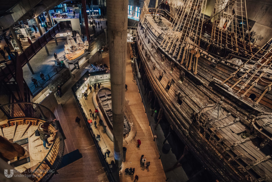 131/365 The Vasa galleon